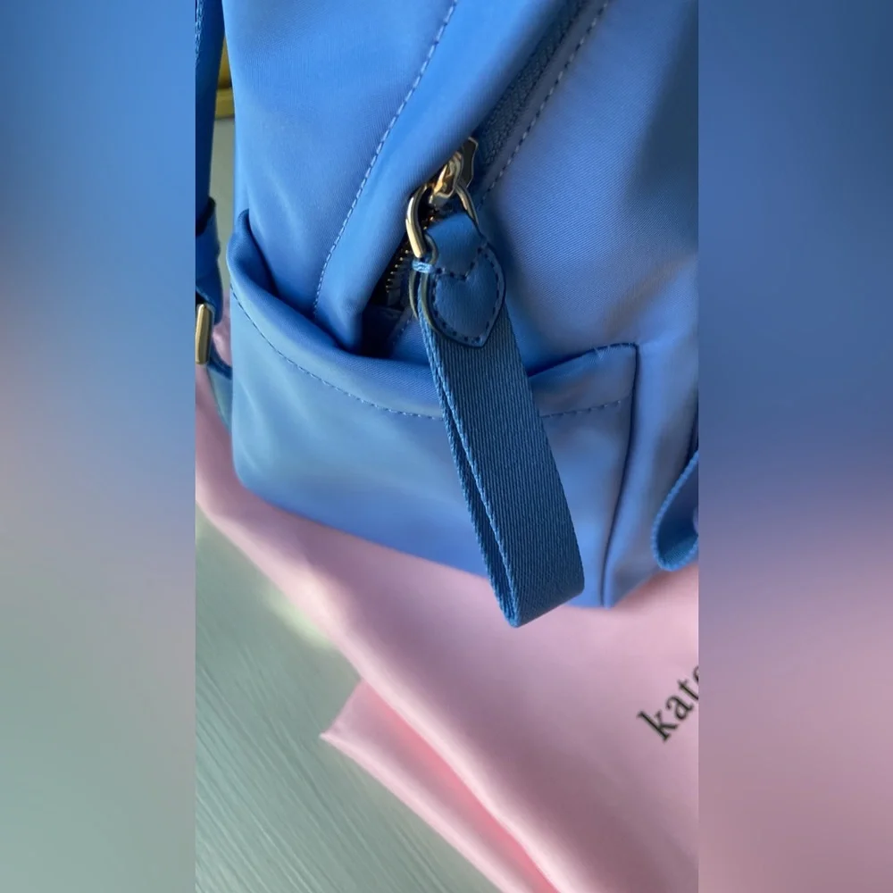 NWT Kate Spade Medium Chelsea Backpack in Cornflower Blue